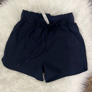Lululemon Athletica Dark Blue Athletic Shorts